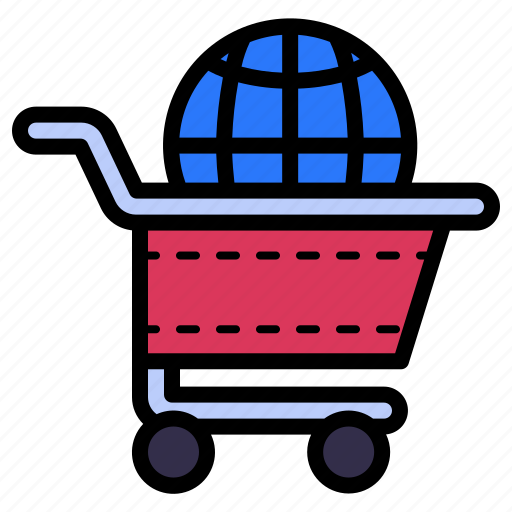 Web, trolley, www, internet, cart icon - Download on Iconfinder