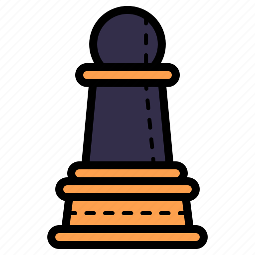 Planning, chess, strategy, pawn icon - Download on Iconfinder