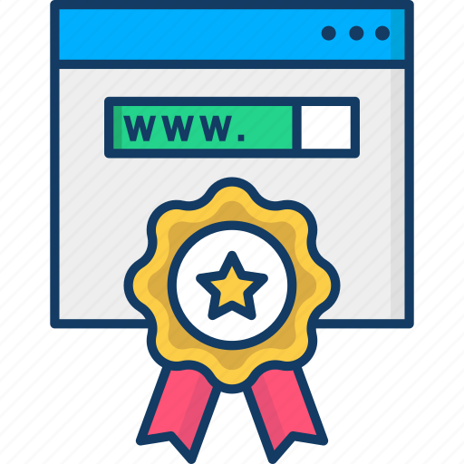 Badge, browser, ranking, search, web browser, web page icon - Download on Iconfinder