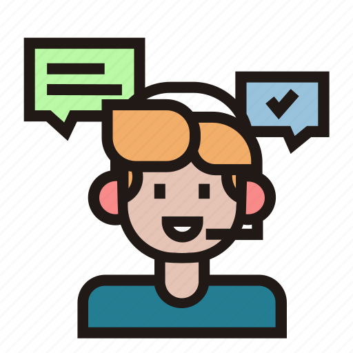 Customer support, customer, support, service, help, question, information icon - Download on Iconfinder