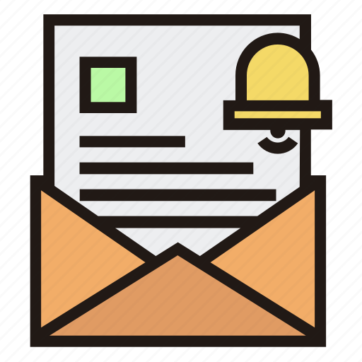 Newsletter, email, mail, message, letter, envelope, communication icon - Download on Iconfinder