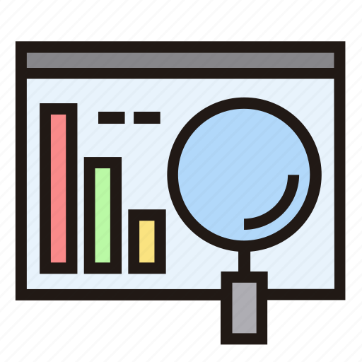 Seo, web, internet, search, magnifier icon - Download on Iconfinder