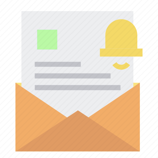 Newsletter, email, mail, message, letter, envelope, communication icon - Download on Iconfinder