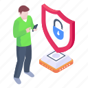safe data, data protection, data encryption, data security, data lock 