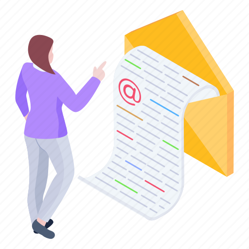 Email, message, envelope, letter, mail illustration - Download on Iconfinder