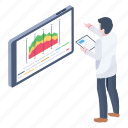 online analytics, online business, business infographic, statistics, descriptive data 