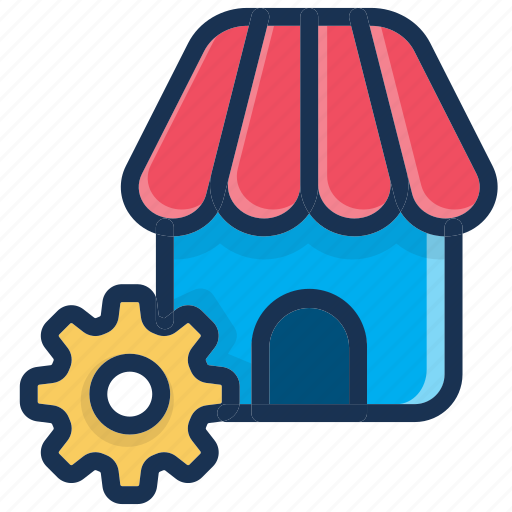 Business, marketing, seo, setting, shop icon - Download on Iconfinder