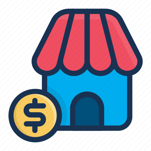 Business, filled, marketing, money, seo, shop icon - Download on Iconfinder