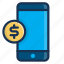 business, coin, filled, finance, marketing, mobile, phone 