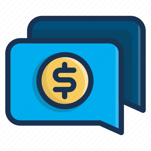 Business, chat box, finance, marketing, money icon - Download on Iconfinder