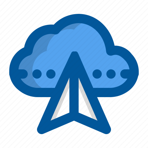 Cloud, cloud online, cloud share, share, sharing icon - Download on Iconfinder