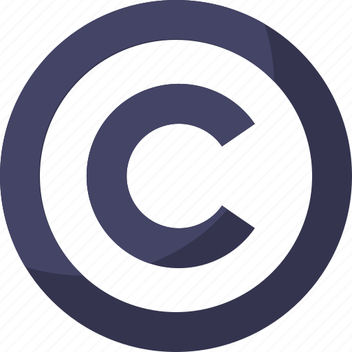 Copyright, copyright symbol, author, copyrighted, authorship, owner, license icon - Download on Iconfinder