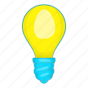 bulb, idea, lamp, light