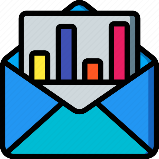 Graph, mail, marketing, retail, sales, selling icon - Download on Iconfinder
