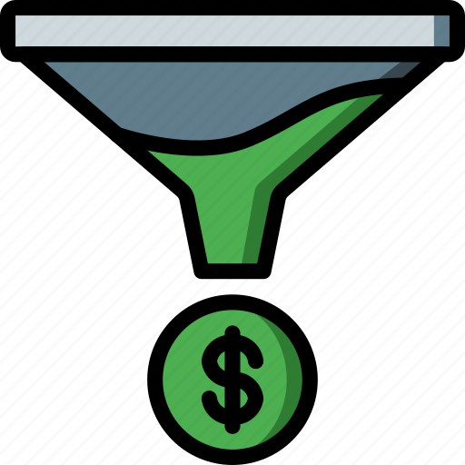 Financial, funnel, marketing, retail, sales, selling icon - Download on Iconfinder