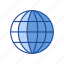 earth, globe, internet browser, world map 