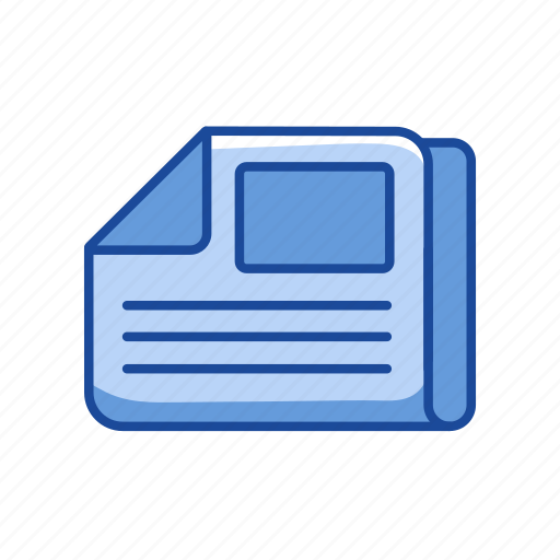 Front page, headline, letter, news paper icon - Download on Iconfinder