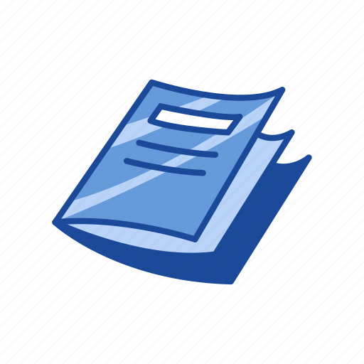Magazine, news paper, notes, test paper icon - Download on Iconfinder