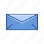 email, envelope, letter, message 