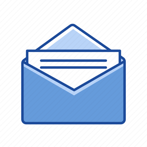 Email, letter, message, open letter icon - Download on Iconfinder