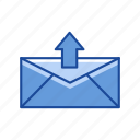 envelope, letter, sending letter, sending mail