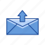 envelope, letter, sending letter, sending mail 