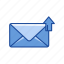envelope, letter, sending letter, sending mail
