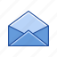 envelope, letter, mail, open envelope 