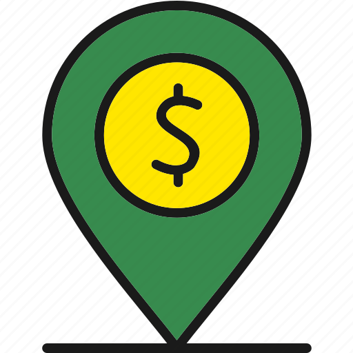Map, location, sticky icon - Download on Iconfinder