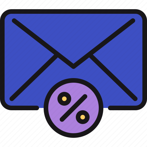 Commerce, discount, email, marketing, sales icon - Download on Iconfinder