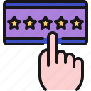 finger, gesture, hand, rating, review