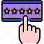 finger, gesture, hand, rating, review 