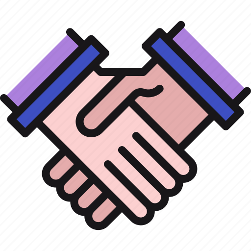 Agreement, gesture, hands, handshake, partneship icon - Download on Iconfinder