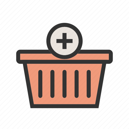 Add, basket, grocery, market, shopping, supermarket icon - Download on Iconfinder
