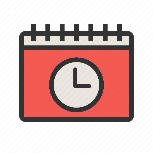 Business, calendar, clock, date, management, schedule, time icon - Download on Iconfinder