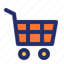 advertising, cart, marketing, trolley