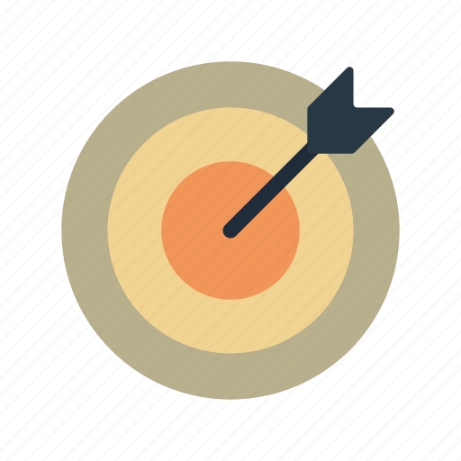 Target, audience, goal, aim, focus icon - Download on Iconfinder