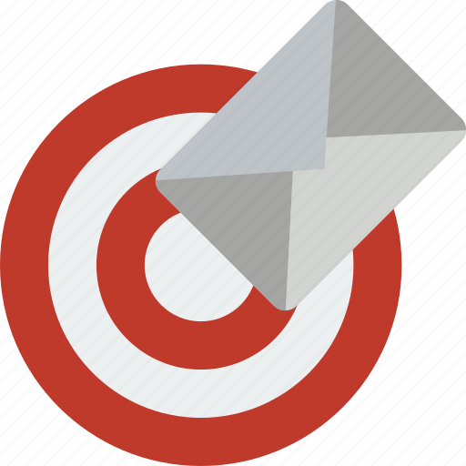 Mail, marketing, retail, sales, selling, target icon - Download on Iconfinder