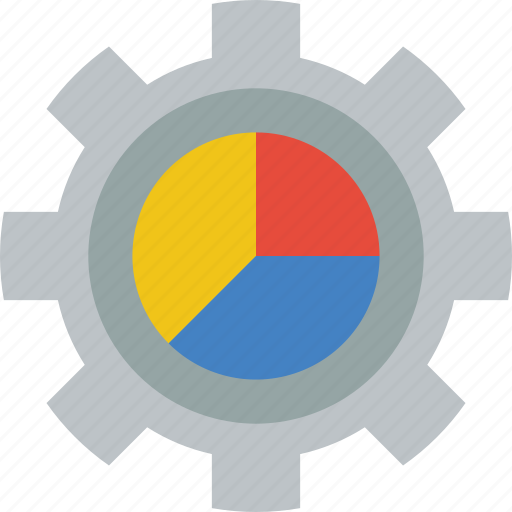 Chart, marketing, retail, sales, selling, settings icon - Download on Iconfinder
