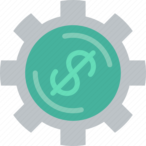 Financial, marketing, retail, sales, selling, settings icon - Download on Iconfinder