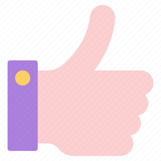 Finger, gesture, hand, like, thumbs, up icon - Download on Iconfinder