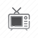 tv, channel, antenna, screen, electronics