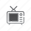 tv, channel, antenna, screen, electronics 