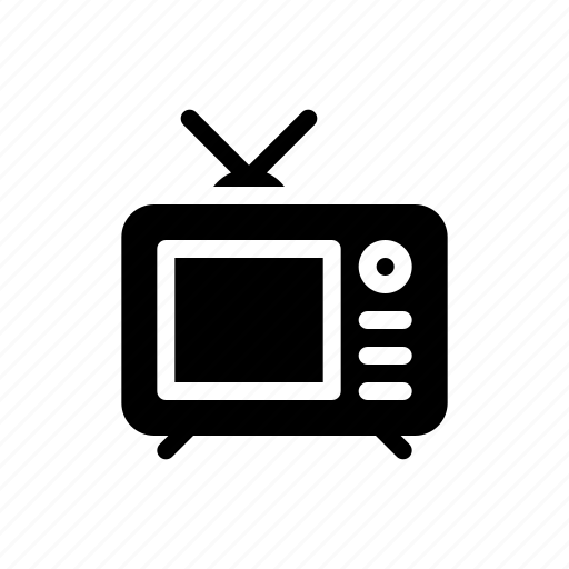 Tv, channel, antenna, screen, electronics icon - Download on Iconfinder