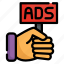 advertising, ads, marketing, promotion, hands, business, digital-marketing 