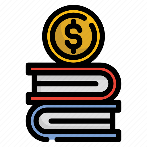 Books, study, marketing, learning, knowledge, education, dollar icon - Download on Iconfinder