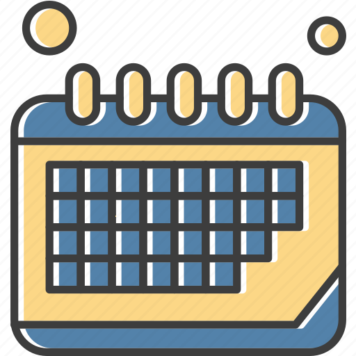 Business, calendar, marketing, schedule icon - Download on Iconfinder
