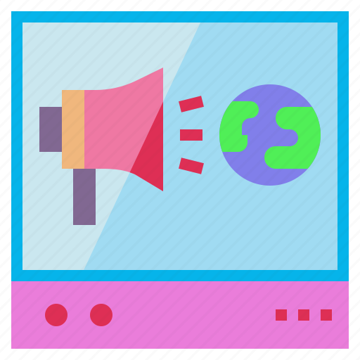 Advertising, announce, broadcast, campaign, notice, publicize, spread icon - Download on Iconfinder