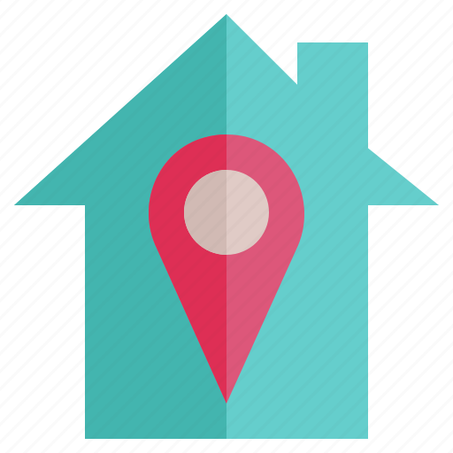 House, location, place, point, position, site, spot icon - Download on Iconfinder
