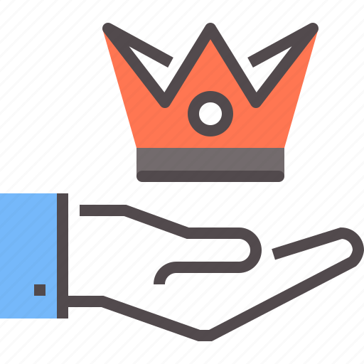 Crown, offer, premium, royal, service icon - Download on Iconfinder